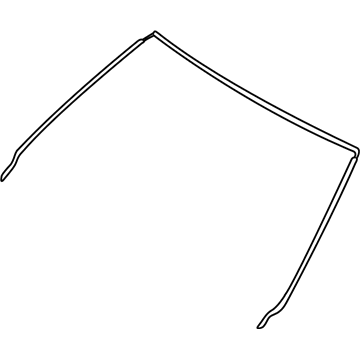 BMW 51-31-8-159-784 Cover, Windshield