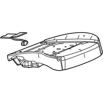 GM 84849645 Seat Cushion Pad