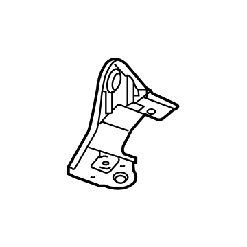 Nissan 88957-9BU0C BRACKET-REAR SEAT