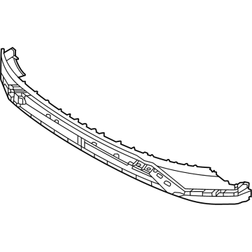 Hyundai 86512-GI000 COVER-FR BUMPER, LWR
