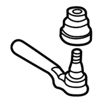 GM 7847368 Rod Kit-Steering Gear Rack & Pinion Outer Tie