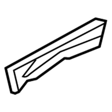 BMW 51-71-7-163-145 Sealing, Module Carrier, Left