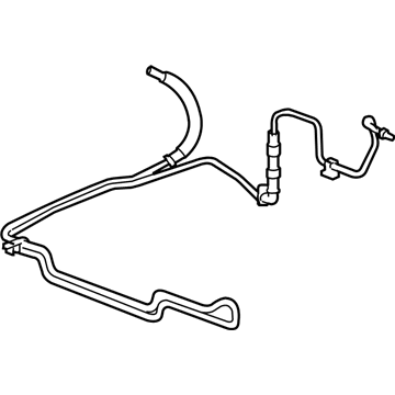 GM 19177771 Pipe Kit, P/S Fluid Cooling
