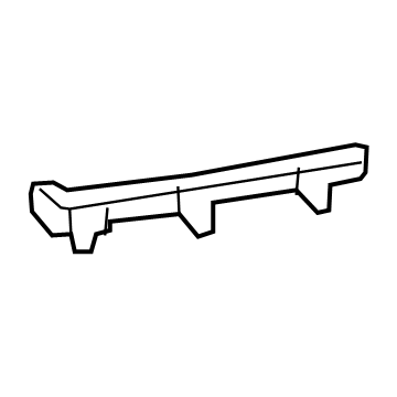BMW 63-21-8-492-335 Left Finisher Bracket