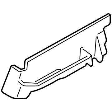 Ford AM5Z-5861748-AE Track Cover