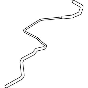 Ford HG9Z-9D667-A Vapor Hose