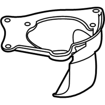 BMW 11-72-7-514-955 Secondary Air Pump Bracket
