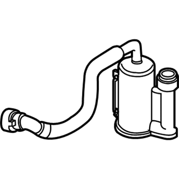 BMW 16-13-6-758-021 Dust Filter