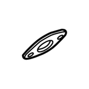 BMW 11-72-7-514-860 Gasket Steel