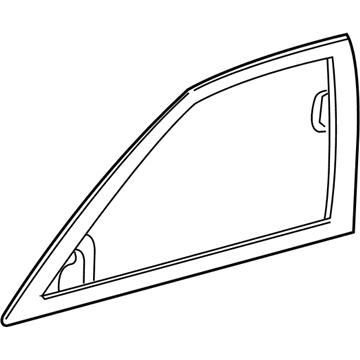 GM 22798072 Window Molding