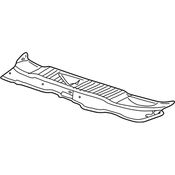 Mopar 55056006AG Panel-COWL Top