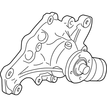 Ford F1SZ8501B Water Pump Assembly