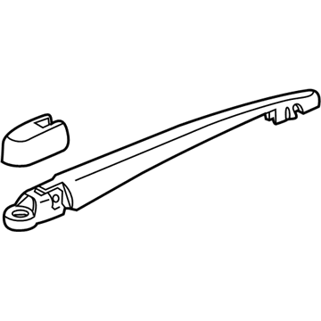 Honda 76720-TM8-003 Arm, Rear Wiper