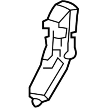 Nissan 87442-ZK32A Motor Assembly-Front Seat Rec, RH