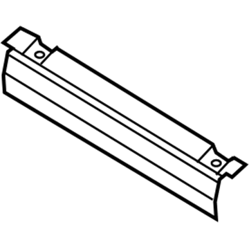 Nissan 87303-7S000 Cover-Hinge, Front Cushion