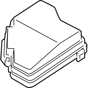 Honda 38256-SNA-A03 Cover, Relay Box (Upper)