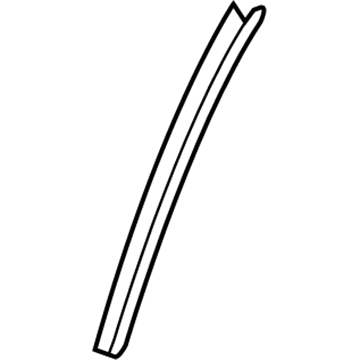 Lexus 75965-76010 Stripe, Front Door Outside