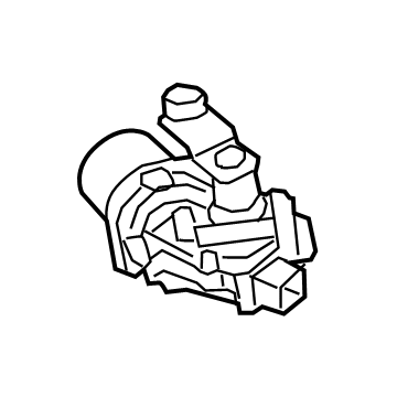 Toyota 85110-02350 Front Motor