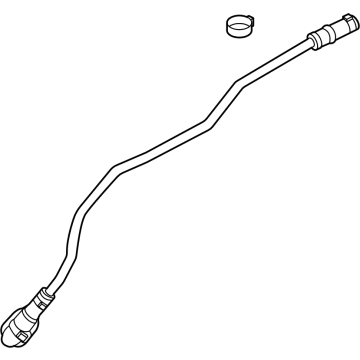 BMW 11-53-8-092-600 COOLANT LINE, TURBOCHARGER S