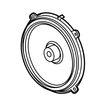 GM 84759850 Speaker