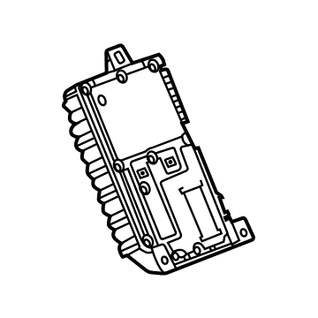 GM 85158900 AMPLIFIER ASM-RDO SPKR