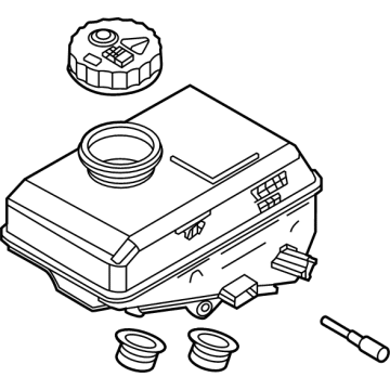 Ford MB3Z-2K478-AG RESERVOIR - BRAKE FLUID