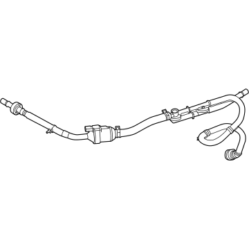 Ford MB3Z-2420-H TUBE - VACUUM