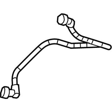 GM 12641256 PCV Tube