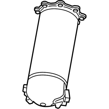 GM 12656940 Lower Housing