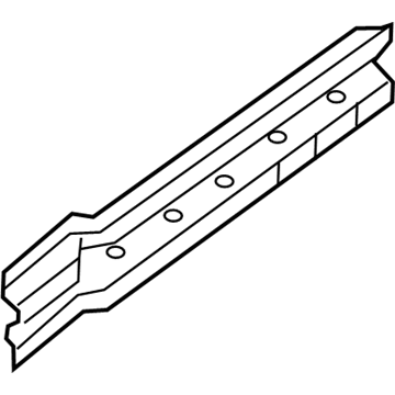 Nissan G6424-1PAMA Reinforcement-Sill Outer, RH