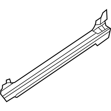Nissan 76052-1PA0A Body-Side, Outer Center RH