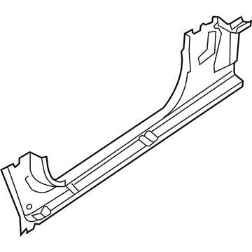 Nissan G6450-1PAMA Sill-Inner, RH