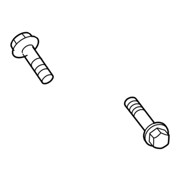 GM 11518143 Lower Shaft Bolt