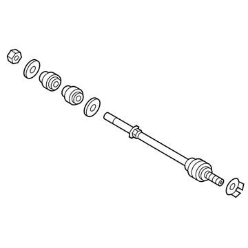 Mopar 5170290AE STABILIZER BAR