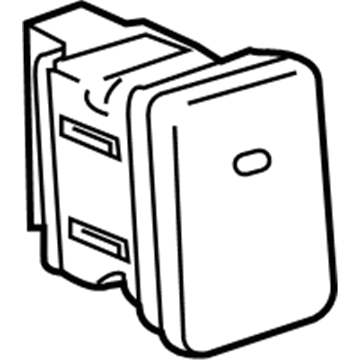 Toyota 87290-06030 AC Switch