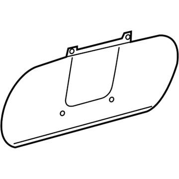 Lexus 64271-06080-C0 Board, Room Partition