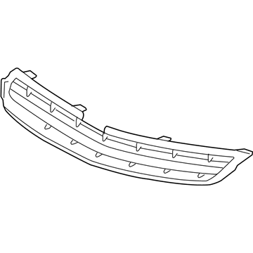 GM 96660538 Grille