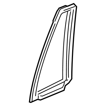 Honda 73491-TG7-A12 Seal, L RR Door Qt