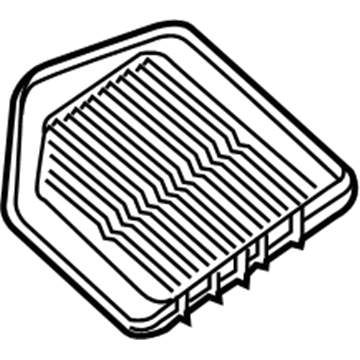 Hyundai 28128-B1000 Air Filter