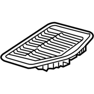 Hyundai 28127-B1000 Engine Air Filters