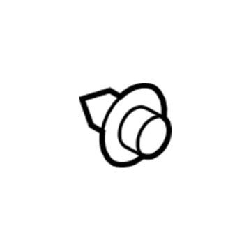 Ford JL1Z-76237A02-A Door Trim Panel Nut