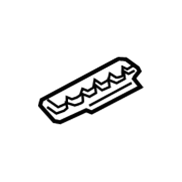 Ford JL7Z-19E630-AB Defroster Grille