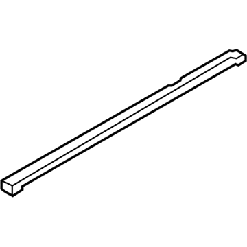 Ford JL1Z-7821456-A Belt Weatherstrip