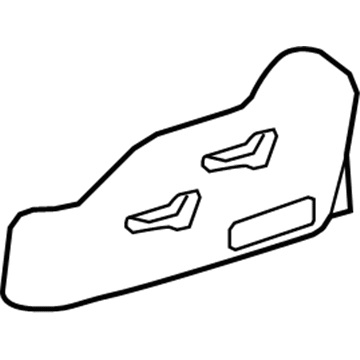 Toyota 71802-08031-B2 Recliner Cover