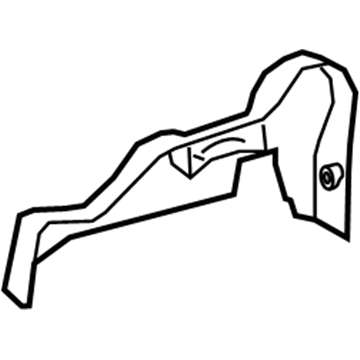 Toyota 71833-08050-B2 Recliner Cover