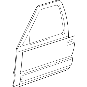 GM 88937089 Door Shell