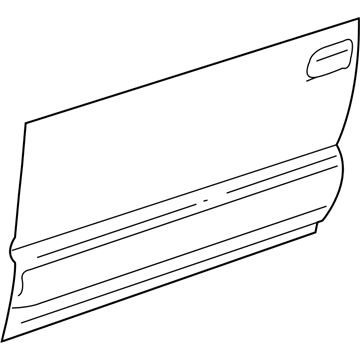 GM 15079576 Outer Panel