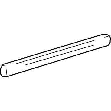 GM 25864093 Belt Weatherstrip