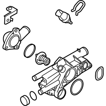 Hyundai 25600-2G545 Control Assembly-Coolant Temperature
