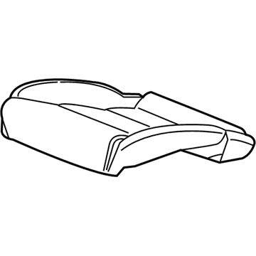 GM 23361519 Cushion Cover